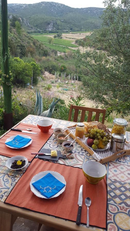 La Loubiere, Ancienne Bergerie En Pleine Garrigue Acomodação com café da manhã Fraissé-des-Corbières Exterior foto